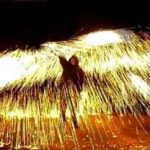 چگونه سیم آتشین بسازیم؟ (آتش بازی با سیم ظرفشویی)