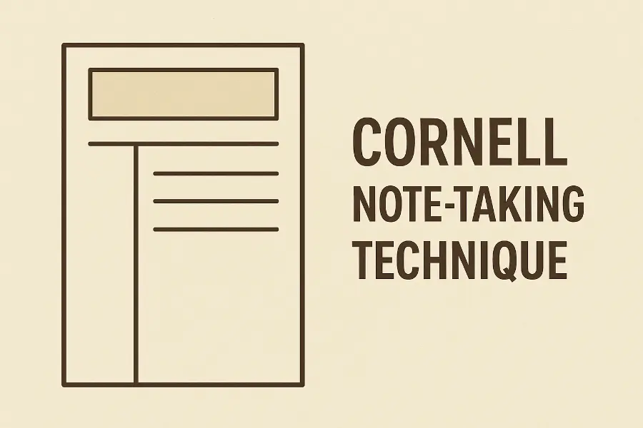 تکنیک خلاصه نویسی کورنل 