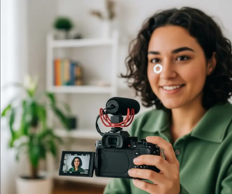 خلاقیت در ولاگ