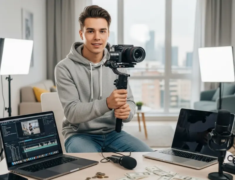 کسب درآمد از ولاگ