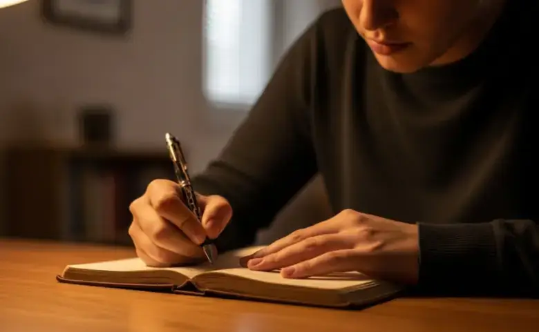 نوشتن عصبانی