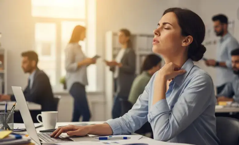 آرامش در عصبانیت