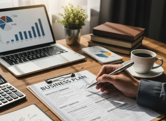 نوشتن طرح کسب و کار
