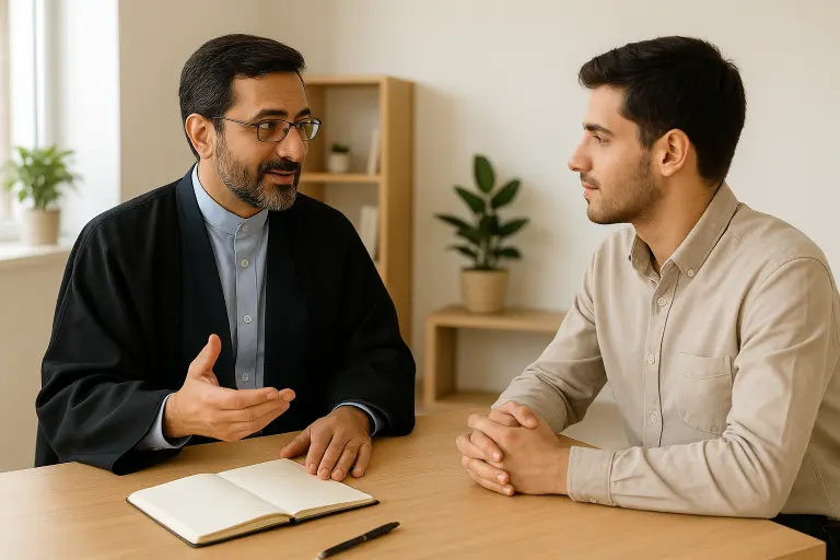 پیدا کردن منتور