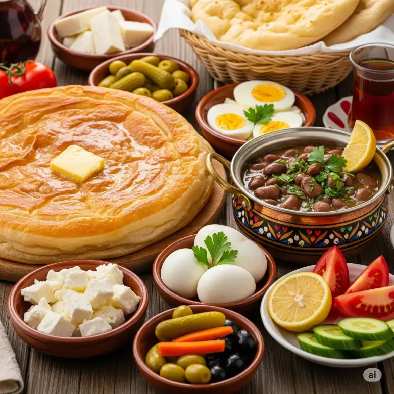 صبحانه مصری