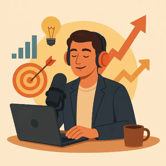 بهترین پادکست رشد کسب و کار