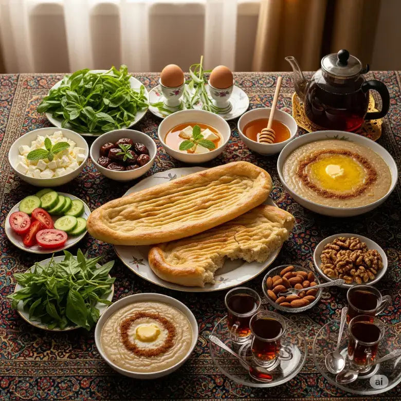 صبحانه ایرانی