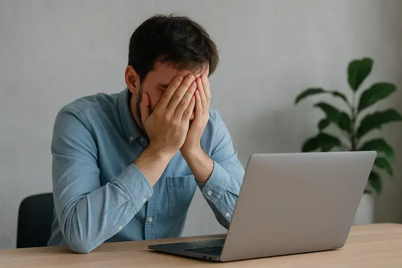 پیامدهای ترس از شکست