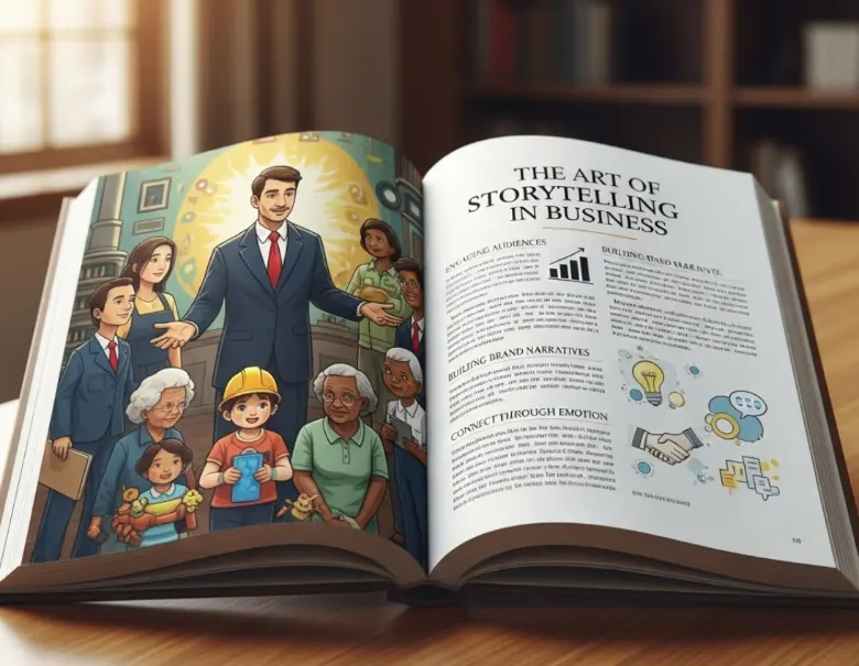 نمونه داستان‌سرایی