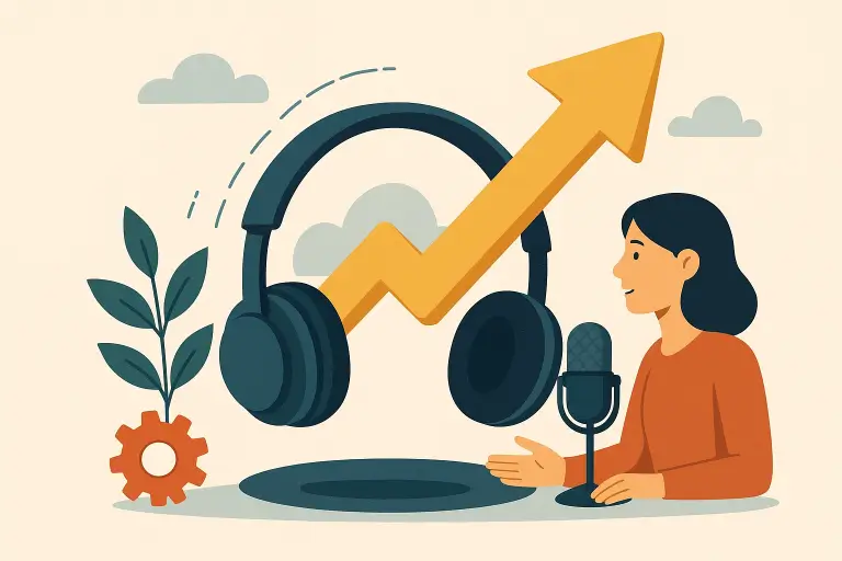 پادکست رشد و موفقیت