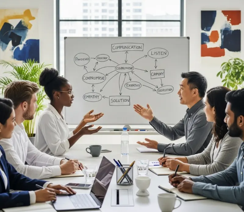 دلایل بروز تعارض در محیط کار