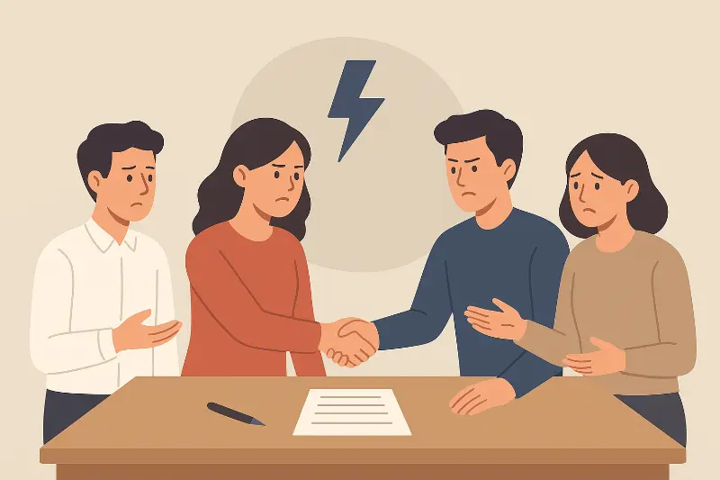 اصول پایه مدیریت تعارض