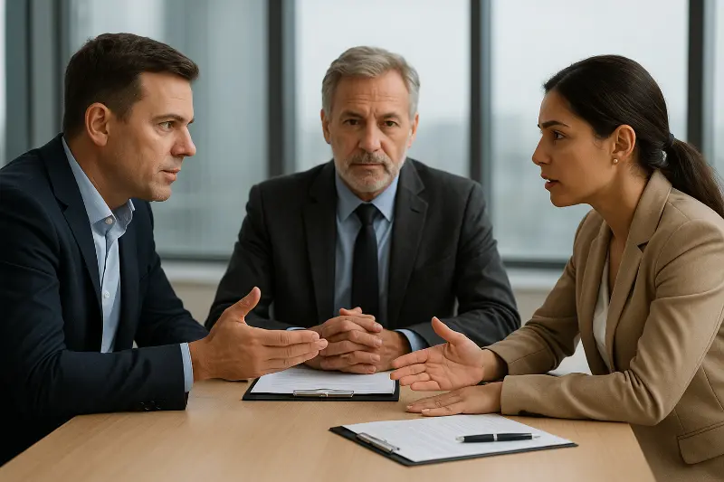 فرآیند حل تعارض در تیم