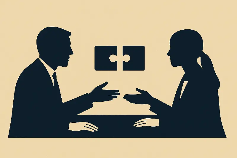 تعیین هدف و چارچوب گفتگو