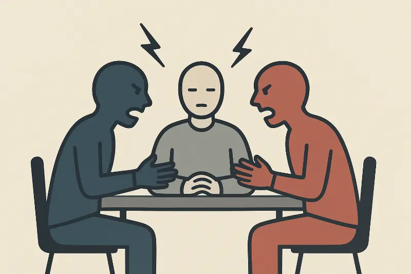 تعارض تعصبی