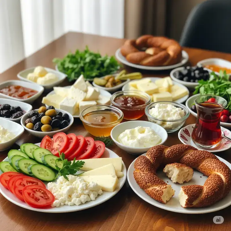 صبحانه ترکی