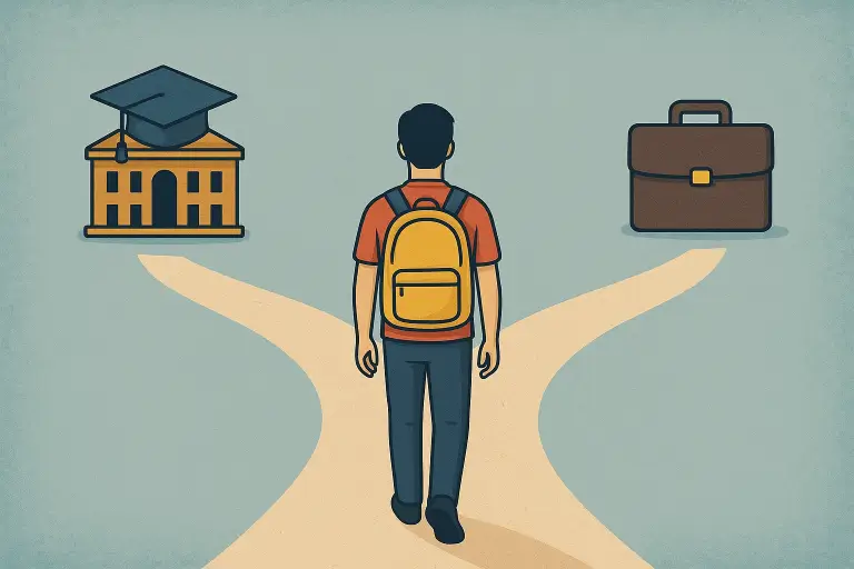 کارآفرینی به جای دانشگاه