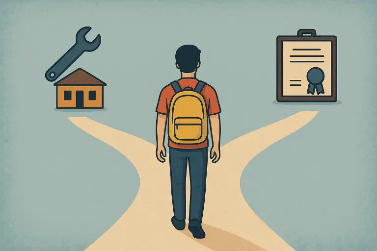 آموزش فنی و حرفه ای