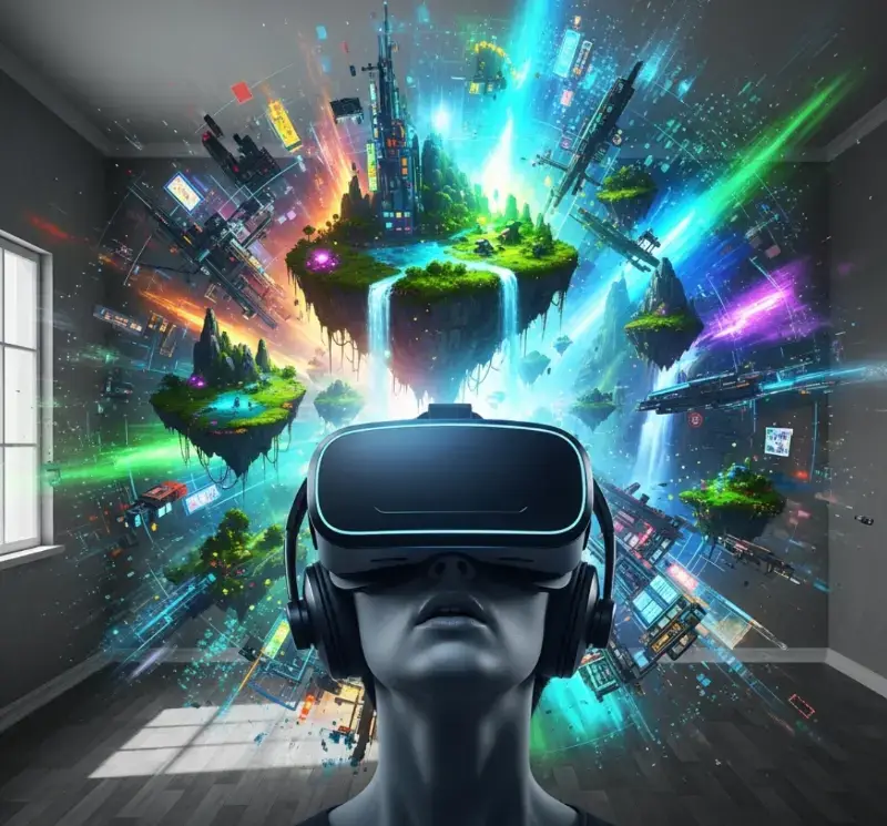 واقعیت مجازی