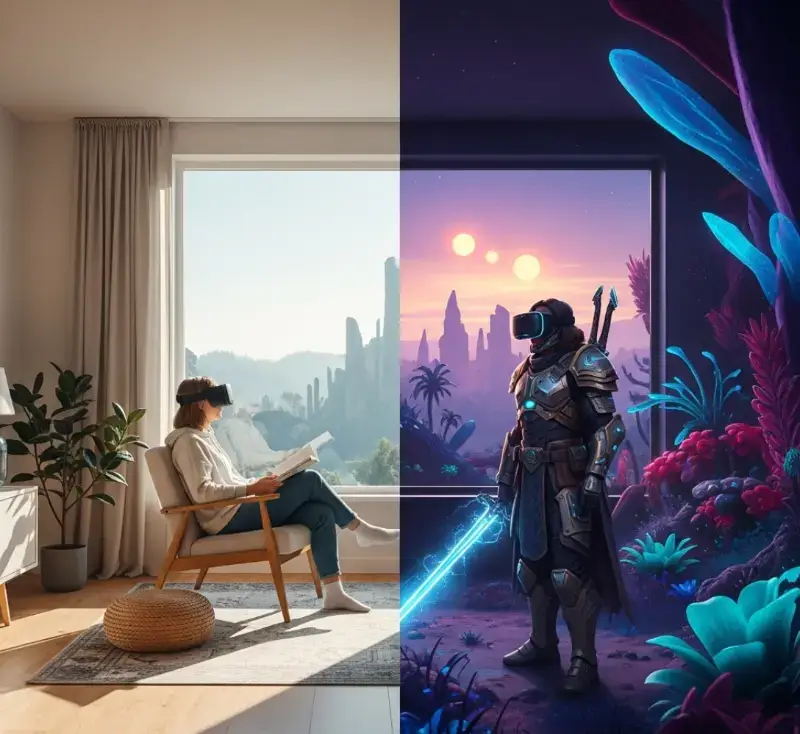 کاربرد واقعیت مجازی