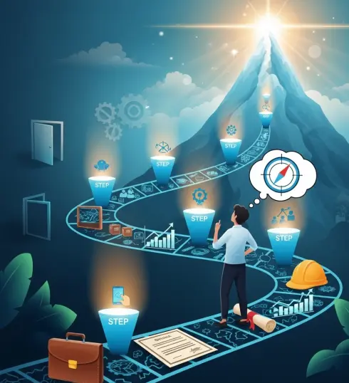 غلبه بر چالش‌های اهداف شغلی