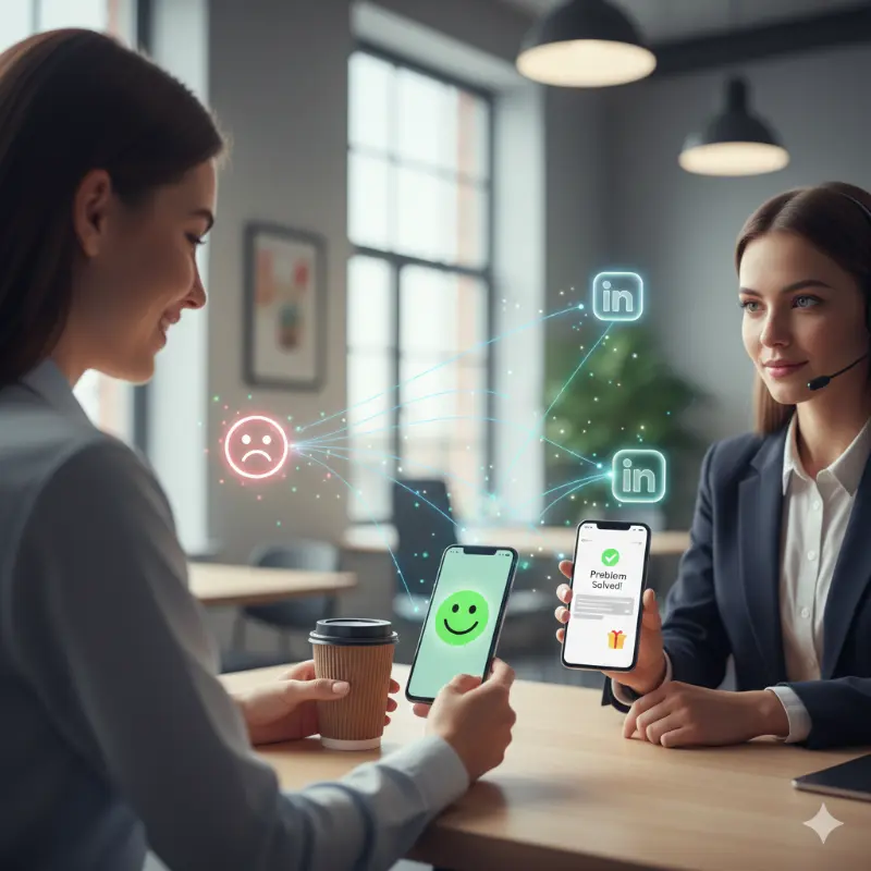 خدمات پس از فروش در شبکه های اجتماعی