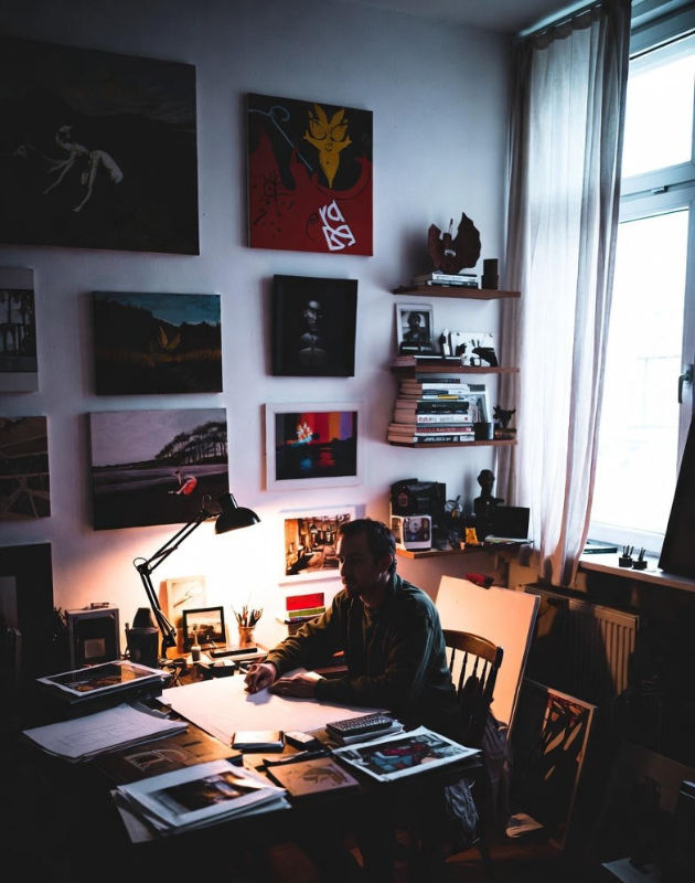 رشد در خلوت خود