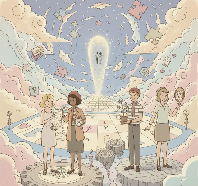  انتظارات واقع‌بینانه از روابط عاطفی در اوایل ۲۰ سالگی