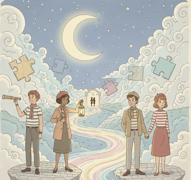 انتظارات واقع‌بینانه از روابط عاطفی