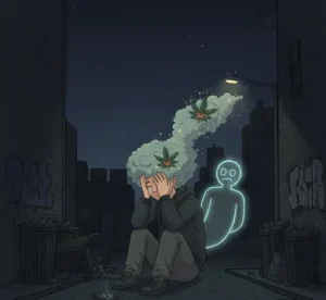 توهم ارامش با گل