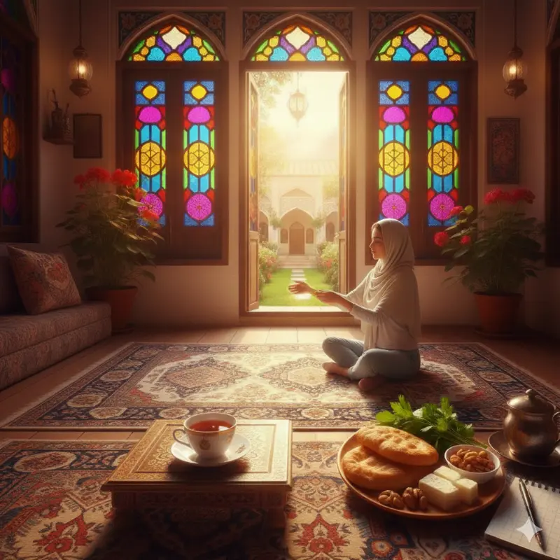 روتین صبحگاهی