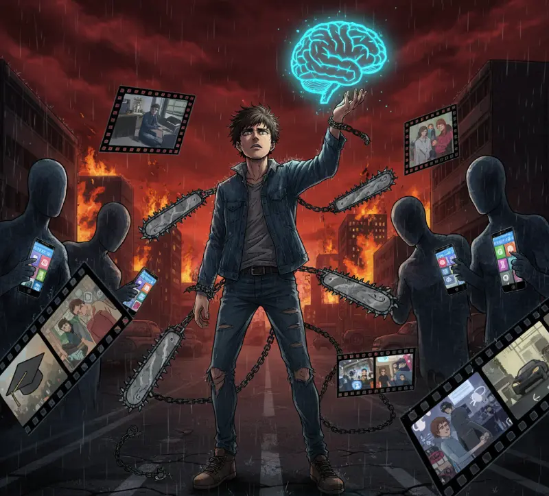 بحران هویت جوانی