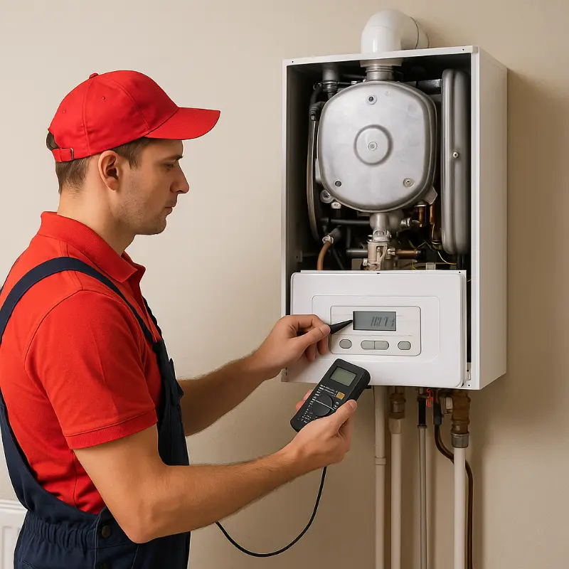 تعمیرکار فوری پکیج در تهران