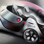 احساس متفاوت بودن با خودروی مفهومی iMove اپل