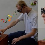 هدستی برای راهنمایی و حل مشكلات نابینایان