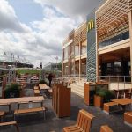 بزرگترین رستوران فست فود جهان در المپیک 2012 لندن