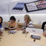 تثبت رتبه یک در فروش جهانی iPad برای شرکت اپل