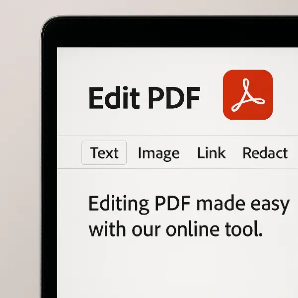 ویرایشگر آنلاین پی دی اف