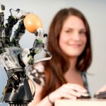 دست رباتیک جدید 5 انگشتی هوشمند