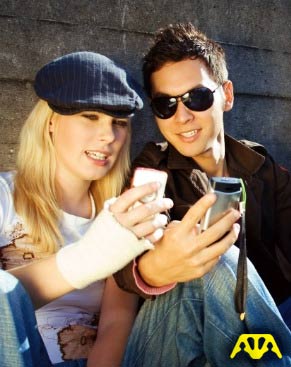 نوجوانان و استفاده از تلفن همراه