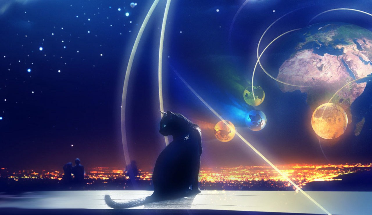 گربه ها در دیگر سیارات