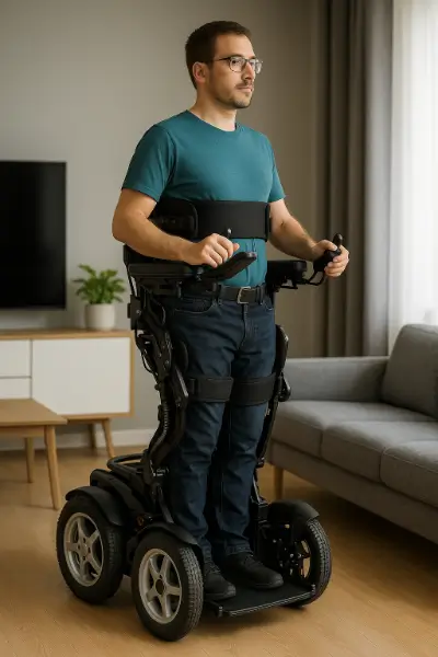 ویلچر ایستاده