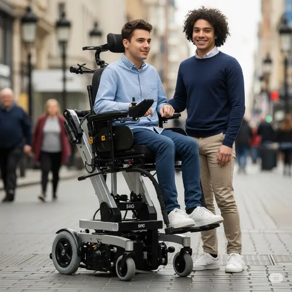 ویلچر ایستاده