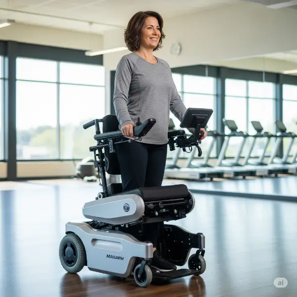 ویلچر ایستاده