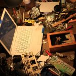 محیط نامنظم شما را چاق و خلاق می‌کند!