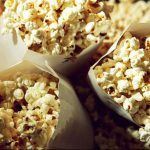پاپ کورن دشمنی برای تبلیغات در سینما