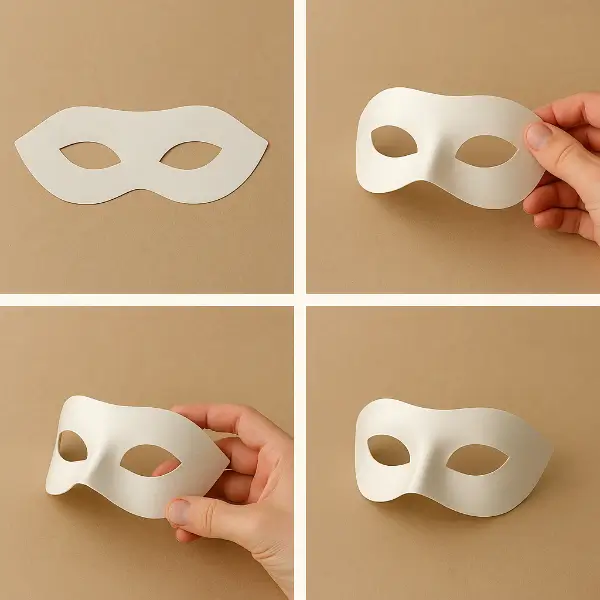 ساخت نقاب بالماسکه