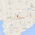 کلیسای آنتونی مقدس در خیابان استقلال استانبول