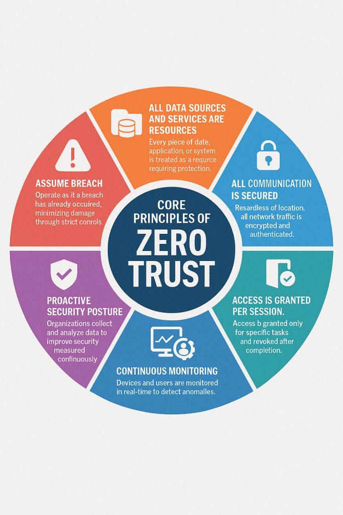 امنیت zero trust چیست؟