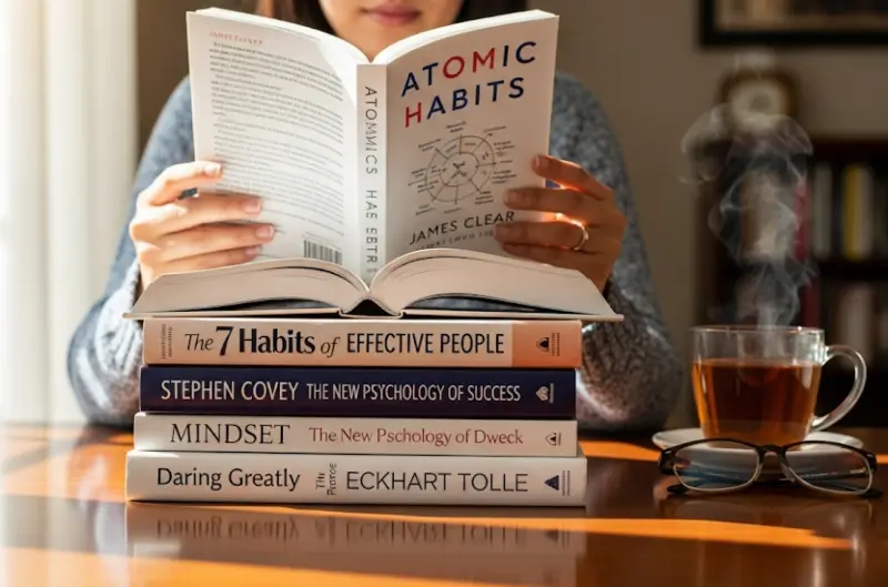 بهترین کتاب های توسعه فردی که باید بخوانید